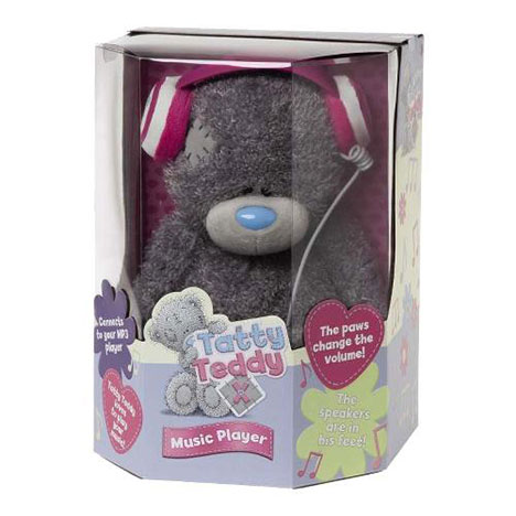 Tatty Teddy Me to You Bear MP3 iPod Music Player £34.99
